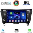 DIGITAL IQ BXC 3467_CPAA (9INC) MULTIMEDIA TABLET FOR NISSAN QASHQAI - XTRAIL MOD. 2014-2021
