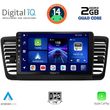 DIGITAL IQ BXC 3665_CPAA (9INC) MULTIMEDIA TABLET FOR SUBARU LEGACY  OUTBACK MOD. 2002-2008