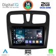 DIGITAL IQ RTG 4108SQ_CPA (9INC) MULTIMEDIA TABLET FOR DACIA LOGAN  SANDERO MOD. 2012-2019