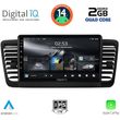 DIGITAL IQ RSB 1665_CPA (9INC) MULTIMEDIA TABLET FOR SUBARU LEGACY - OUTBACK MOD. 2002-2008