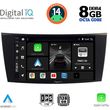 DIGITAL IQ BXF 7407_CPAA (8INC) MULTIMEDIA TABLET FOR MERCEDES E W211  CLS MOD. 2003-2009