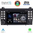 digital iq msf 396 cpa 7 deck multimedia system for mercedes slk r171 mod 2004 2010 photo