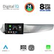 DIGITAL IQ BXF 7025_CPAA (9INC) MULTIMEDIA TABLET FOR ALFA ROMEO GIULIETTA MOD. 2010-2014
