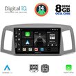 DIGITAL IQ BXF 7281_CPAA (10INC) MULTIMEDIA TABLET FOR JEEP GRAND CHEROKEE MOD. 2005-2007