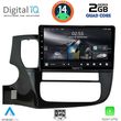 DIGITAL IQ RSB 1443_CPA (9INC) MULTIMEDIA TABLET FOR MITSUBISHI OUTLANDER�MOD. 2013-2020