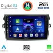 DIGITAL IQ BXC 3713_CPAA (9INC) MULTIMEDIA TABLET FOR TOYOTA COROLLA 4D MOD. 2006-2012