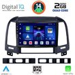 DIGITAL IQ BXC 3239_CPAA (9INC) MULTIMEDIA TABLET FOR HYUNDAI SANTA FE MOD. 2005-2013