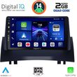DIGITAL IQ BXC 3555_CPAA (9INC) MULTIMEDIA TABLET FOR RENAULT MEGANE 2 MOD. 2002-2008
