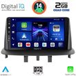 DIGITAL IQ BXC 3556_CPAA (9INC) MULTIMEDIA TABLET FOR RENAULT MEGANE 3 MOD. 2009-2016