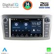 DIGITAL IQ MSD 025_CPA (7 DECK) MULTIMEDIA SYSTEM FOR TOYOTA AVENSIS MOD. 2003-2009