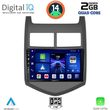 DIGITAL IQ BXC 3074_CPAA (9INC) MULTIMEDIA TABLET FOR CHEVROLET AVEO MOD. 2011-2014