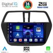 DIGITAL IQ BXC 3689_CPAA (9INC) MULTIMEDIA TABLET FOR SUZUKI SX4 SCROSS MOD. 2014>