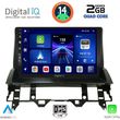 DIGITAL IQ BXC 3376_GPS DASH (10INC) MULTIMEDIA TABLET FOR MAZDA 6 MOD. 2002-2008
