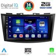 DIGITAL IQ BXC 3685_CPAA (9INC) MULTIMEDIA TABLET FOR SUZUKI SWIFT MOD. 2011-2016