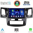 DIGITAL IQ BXC 3720_CPAA (9INC) MULTIMEDIA TABLET FOR TOYOTA HILUX MOD. 2005-2016