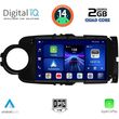 DIGITAL IQ BXC 3737_CPAA (9INC) MULTIMEDIA TABLET FOR TOYOTA YARIS MOD. 2011-2015