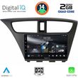 DIGITAL IQ RSB 1190_CPA (9INC) MULTIMEDIA TABLET FOR HONDA CIVIC  MOD. 2012-2016