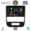 DIGITAL IQ BXF 7516_CPAA (9INC) MULTIMEDIA TABLET FOR PEUGEOT 406 MOD. 1998-2004