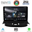 DIGITAL IQ RSB 1505_CPA (9INC) MULTIMEDIA TABLET FOR PEUGEOT 206 MOD. 1998-2006