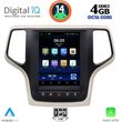 DIGITAL IQ BXF 6983_CPAA TESLA STYLE FOR JEEP GRAND CHEROKEE MOD. 2014-2019