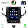 DIGITAL IQ BXF 7983_CPAA TESLA STYLE FOR JEEP GRAND CHEROKEE MOD. 2014-2019