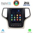 DIGITAL IQ BXC 3983_CPAA TESLA STYLE FOR JEEP GRAND CHEROKEE MOD. 2014-2019