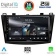 DIGITAL IQ RSB 1366_CPA (9INC) MULTIMEDIA TABLET FOR MAZDA 3 MOD. 2009-2014