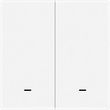 COOLSEER COL-PSW02WE WIFI PUSH LIGHT SWITCH 2 GANG WHITE