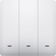COOLSEER COL-PSW03WE WIFI PUSH LIGHT SWITCH 3 GANG WHITE
