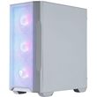 case msi mag forge m100r midi tower transparent white photo