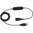 SUPERVOICE SVC-QDUSB3 HEADSET QD TO USB PC CONNECTING BOTTOM CABLE WITH DSP