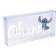 PALADONE DISNEY: STITCH - OHANA LED NEON LIGHT