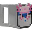 paladone minecraft bucket of axolotl shaped mug 400ml photo