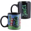 paladone minecraft creeper heat change mug 300ml photo