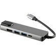 nsp n18 gkri usb c hub 5 in 1 8340284 type c se usb 30 me rj45 pd 2 usb 30 kai hdmi 4k photo