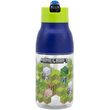 STOR: MINECRAFT - ISOMETRIC DOUBLE OPENING SIPPER ECOZEN BOTTLE (420ML) (40465)