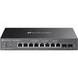 TP-LINK SG2210XMP-M2 OMADA 8-PORT 2.5GBASE-T AND 2-PORT 10GE SFP+ SMART SWITCH WITH 8-PORT POE+
