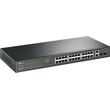 tp link tl sg1428pe 28 port gigabit easy smart switch with 24 port poe  photo