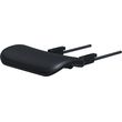 anda seat part footrest black for x air mega pro photo