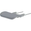 anda seat part footrest grey for x air mega pro photo