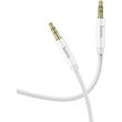 hoco 35mm to 35mm audio cable hoco upa19 1m silver photo