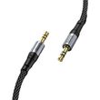 hoco 35mm to 35mm audio cable hoco upa26 1m black photo