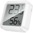 electronic clock atmospheric monitor hoco hx40 white photo