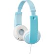 jvc headphones for kids white light blue photo jvc headphones for kids white light blue photo