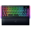 RAZER BLACKWIDOW V4 75% PRO WIRELESS MECHANICAL RGB GAMING KEYBOARD - HOT-SWAPPABLE - ORANGE SWITCH