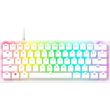 RAZER HUNTSMAN V3 PRO MINI WHITE ANALOG -  60% OPTICAL GAMING KEYBOARD - RAPID TRIGGER - US LAYOUT