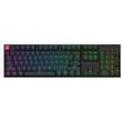 keychron k10 v2 k10x b1 qmk bt wired mechanical keyboard red switch rgb 100 us layout photo