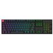 keychron k10 v2 k10x b3 qmk bt wired mechanical keyboard brown switch rgb 100 us layout photo