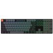keychron k5 v2 k5x b3 qmk bt wired mechanical keyboard brown switch rgb 100 us layout photo