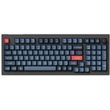 keychron v5 max qmk via v5m d4 wireless bt 24 wired custom mechanical keyboard banana sw 96 us photo
